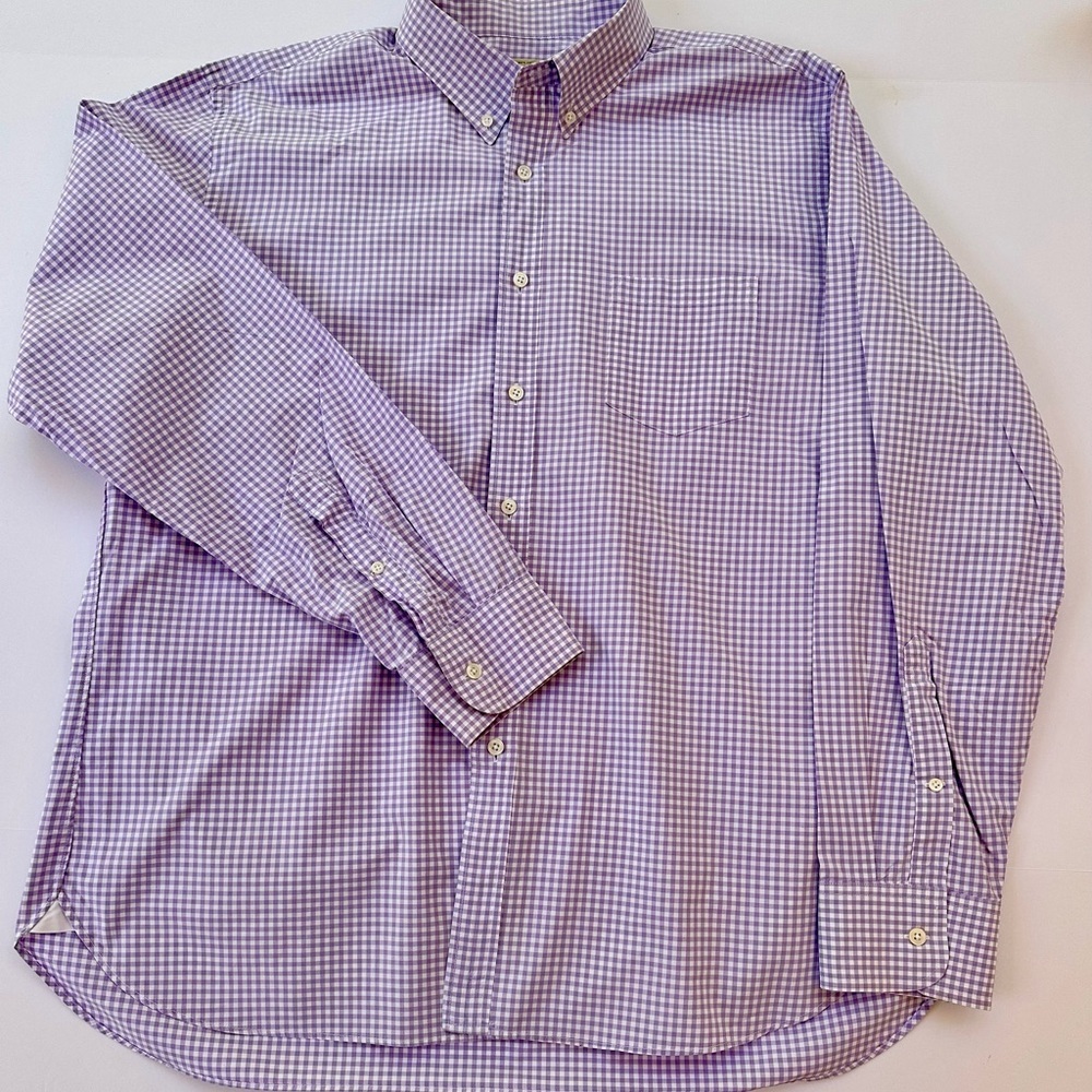 Men’s J.Crew Long Sleeve Shirt Size XL​ - Picture 2 of 6